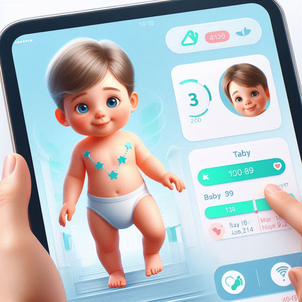 Baby Milestones Tracking App