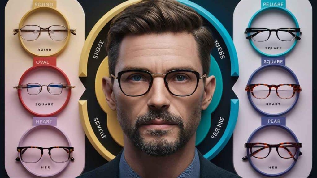 Different_Face_Shapes_Based_Men's_Spectacles