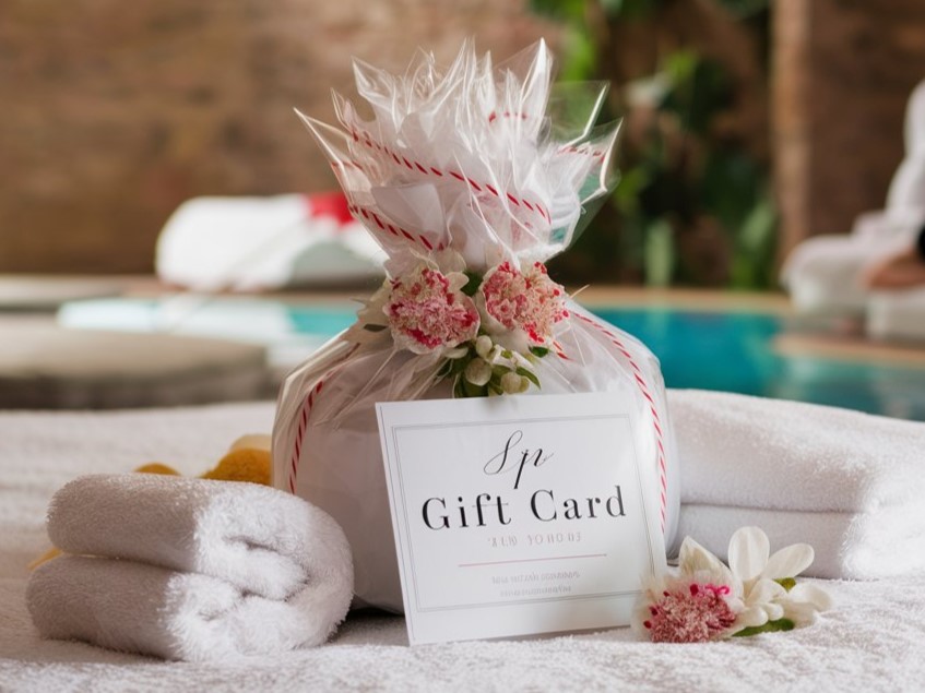 Spa Gift Card