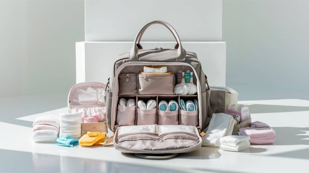 diaper bag baby travel essentials