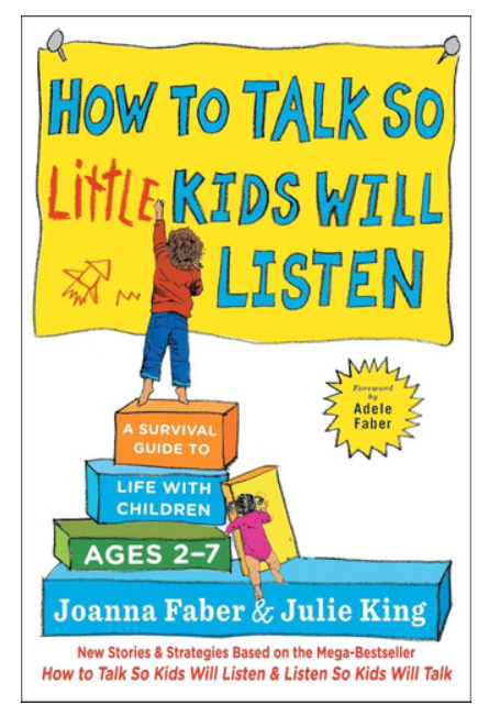 How to talk so little kids will listen