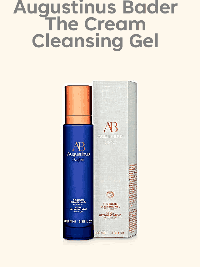 Augustinus Bader The Cream Cleansing Gel