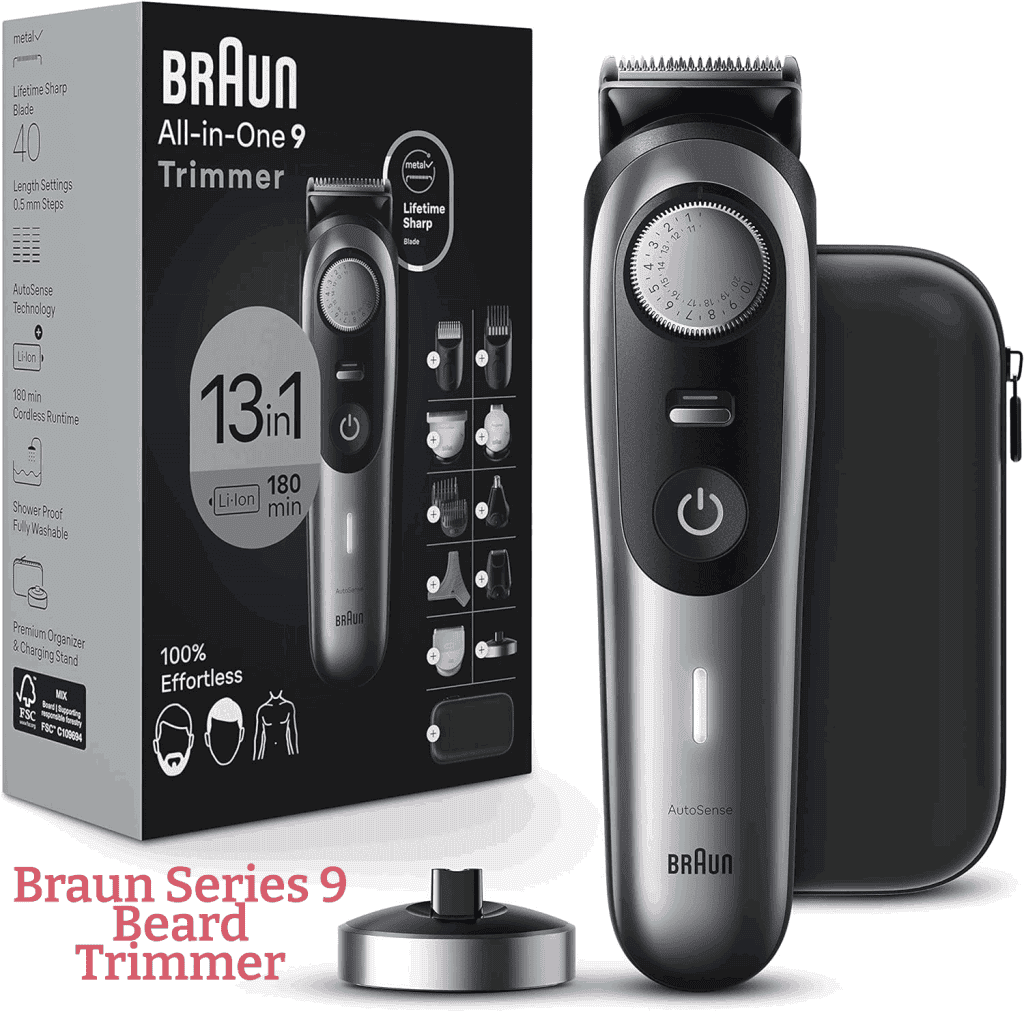 Braun Series 9 Beard Trimmer