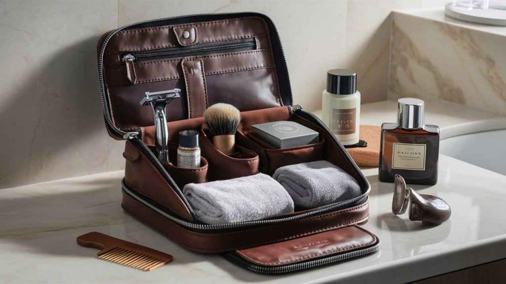 Custom Men's Grooming Kit