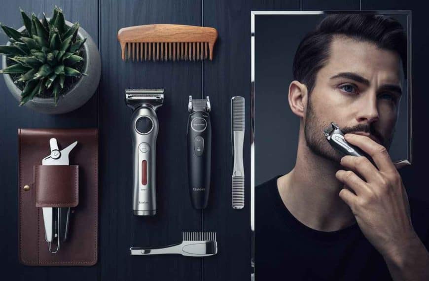 Men's Grooming Kit Essentials