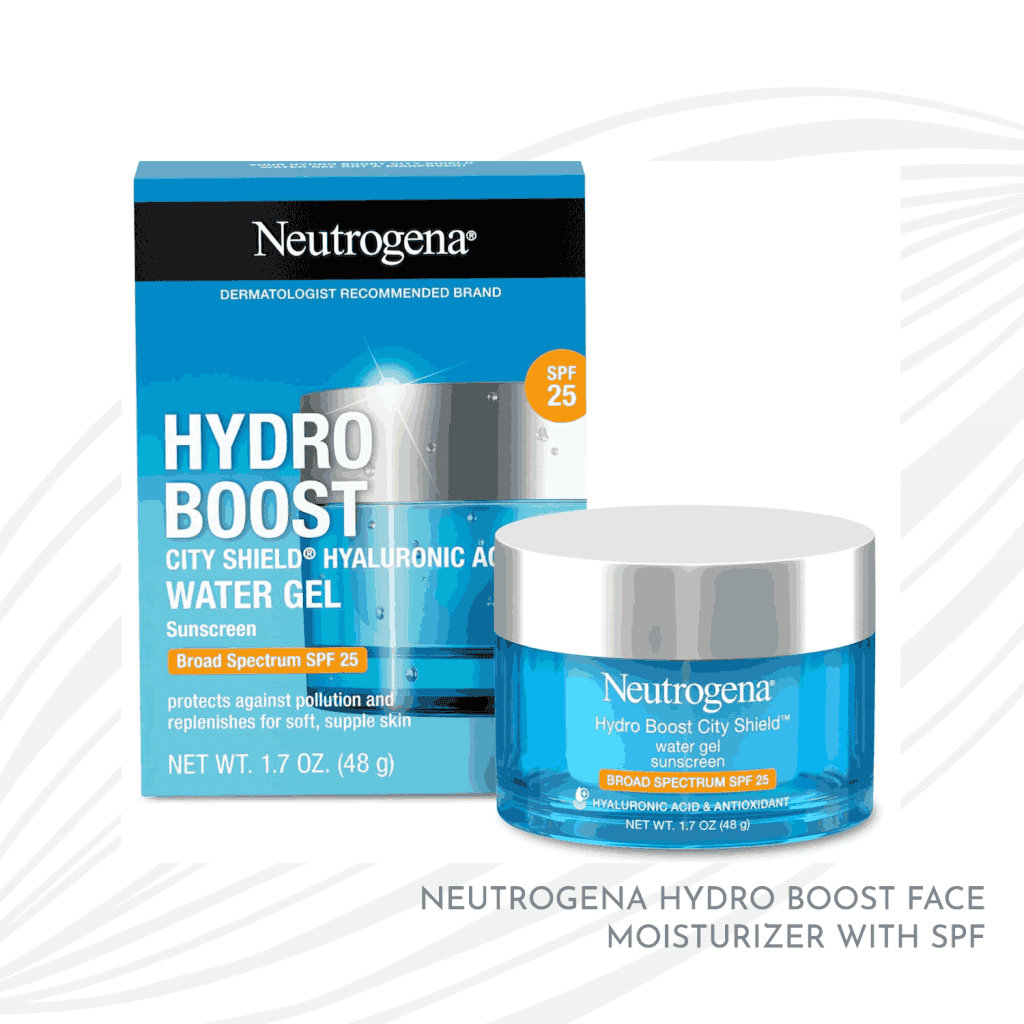 Neutrogena Hydro Boost Face Moisturizer with SPF