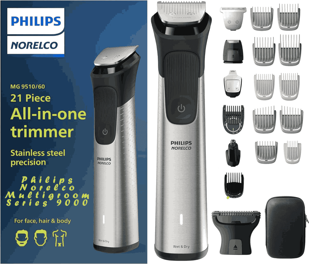 Philips Norelco Multigroom Series 9000_Trimmer