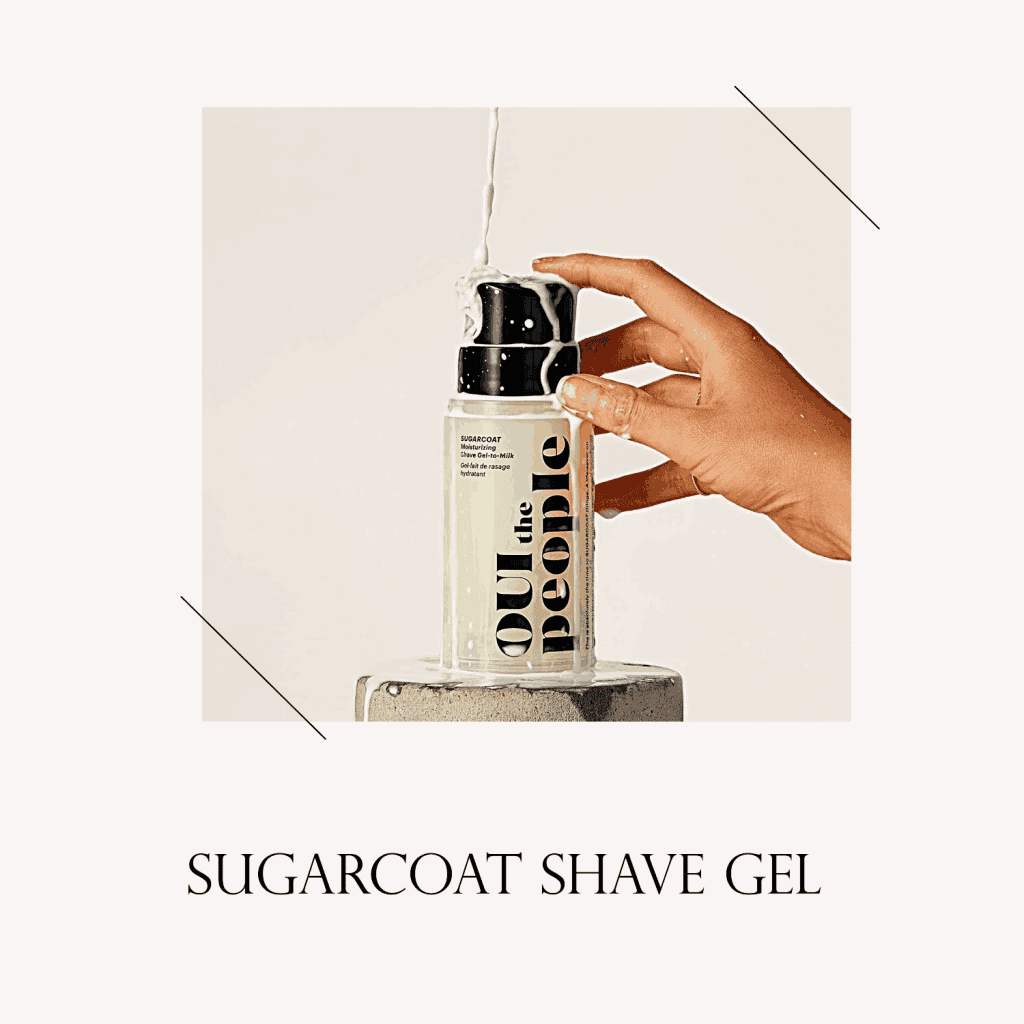 SUGARCOAT Moisturizing Shave Gel