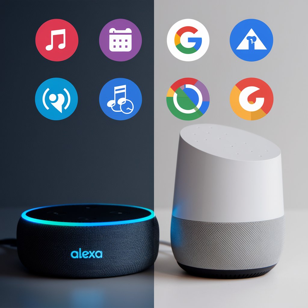 Alexa vs Google Home