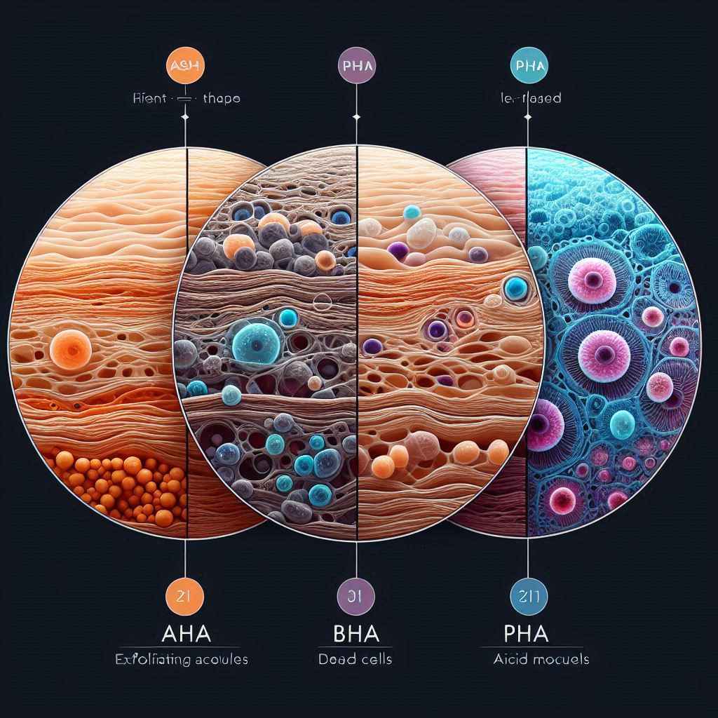 Exfoliating Acids for Cell Turnover