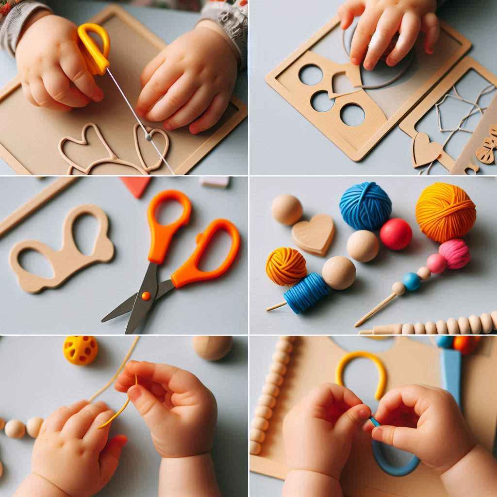 Fine Motor Skill Activities