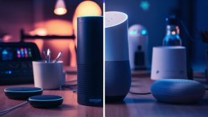 Smart Home Devices Face-Off: Alexa vs Google Home…