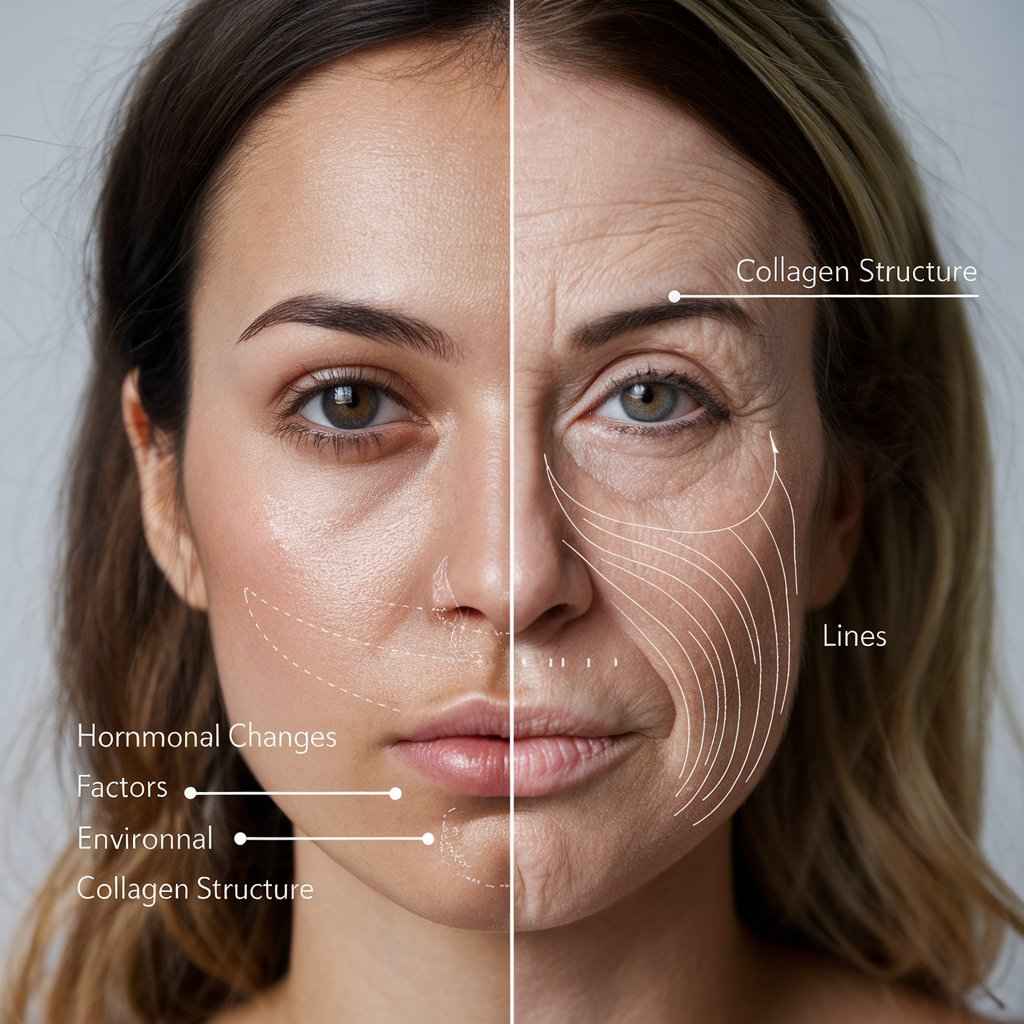 Understanding Skin Aging in Your 30s