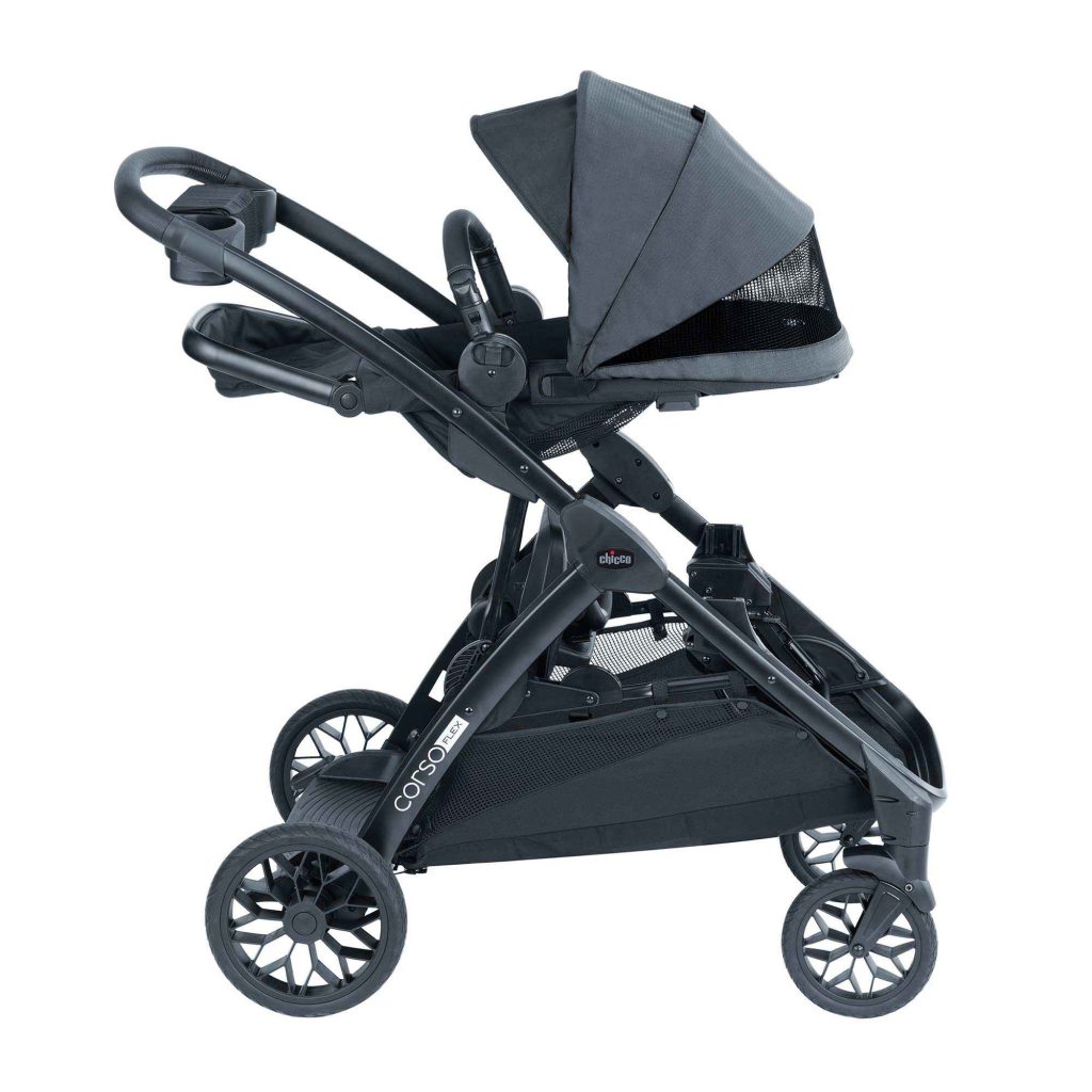 Chicco Corso Flex Convertible Stroller - Legend