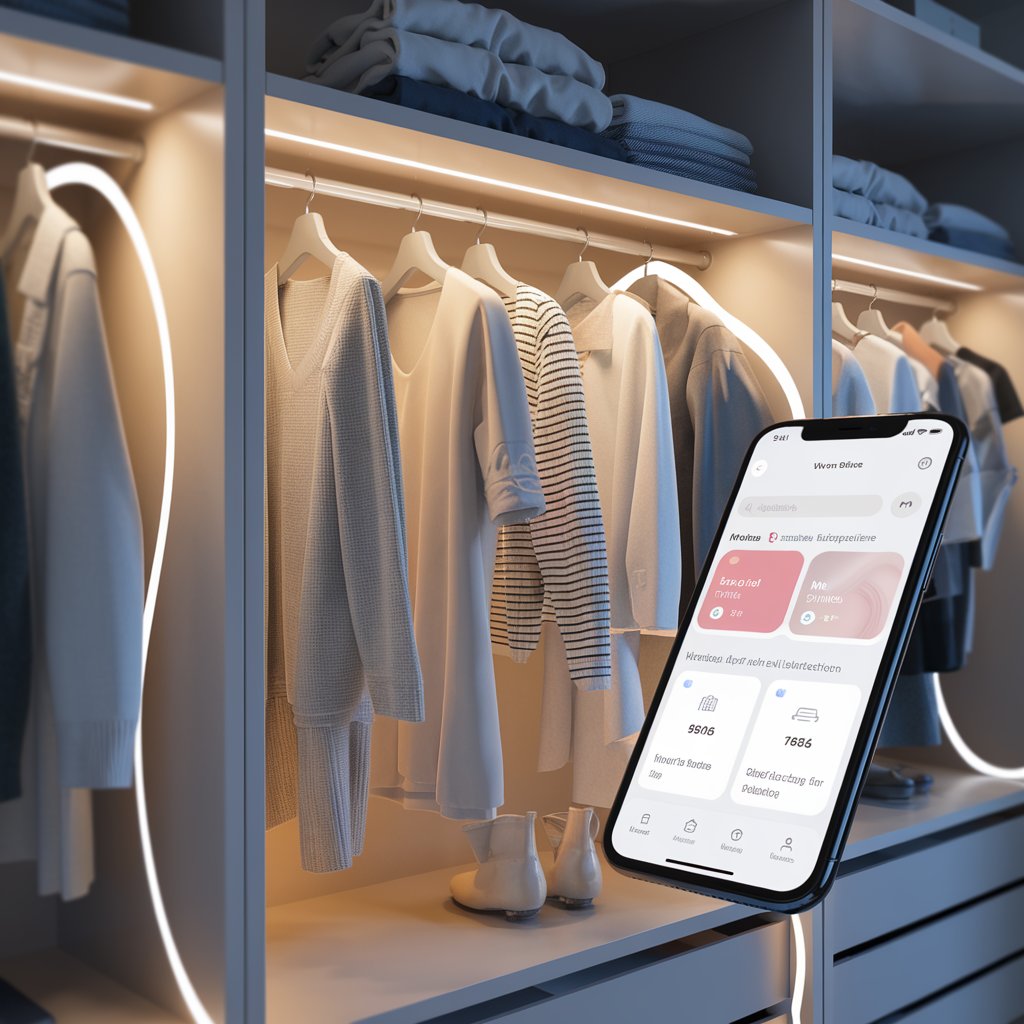 The Internet of Things (IoT) in Eco-Friendly Wardrobes