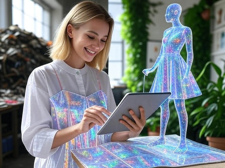 How Digital Fashion Contributes to Sustainability in the Industry