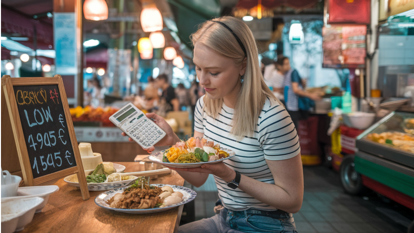 Eating on a Budget While Traveling