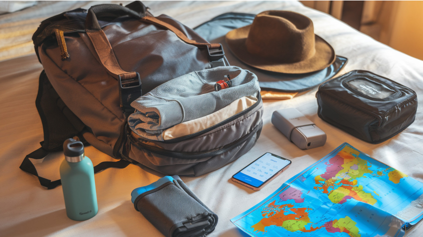 Money-Saving Travel Gear and Packing Tips