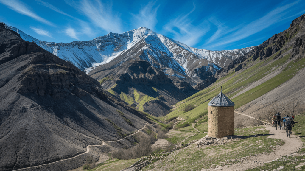 Georgia's Caucasus Mountains