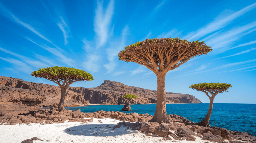 Socotra Island Yemen A Botanical Paradise