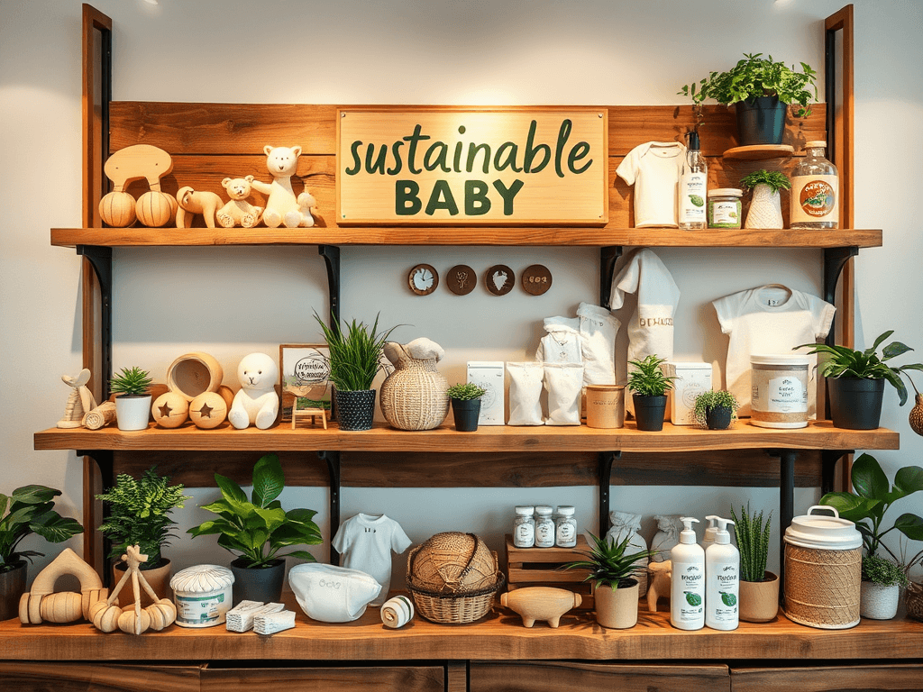 Sustainable and Organic Baby Products