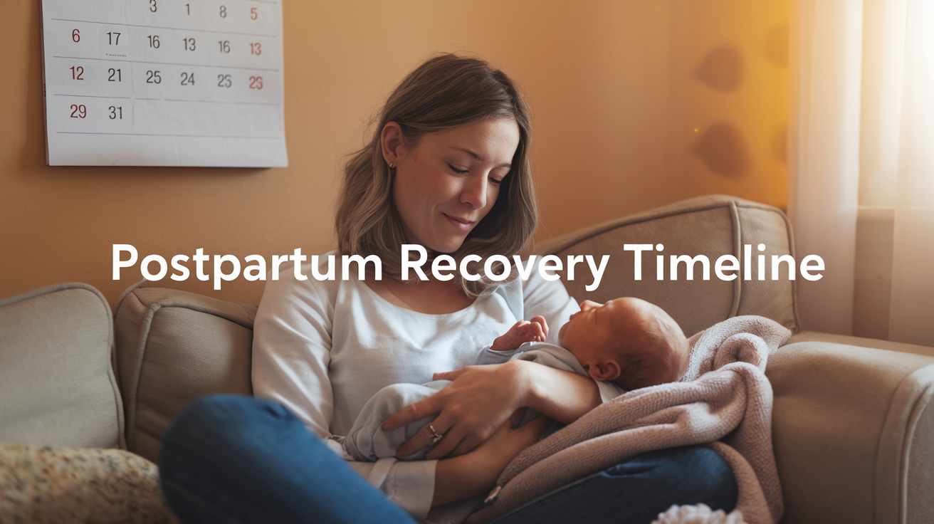 postpartum recovery timeline