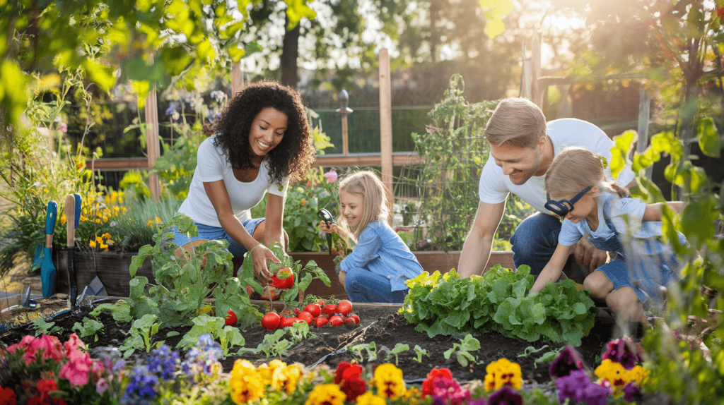 Home Gardening Health Benefits