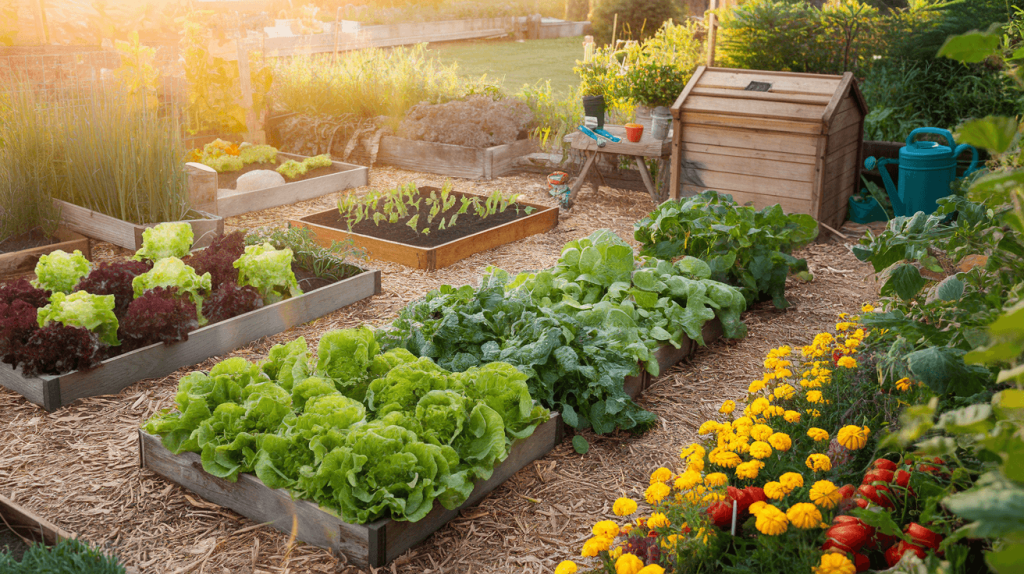 The Ultimate Guide to Organic Gardening of Vegetable
