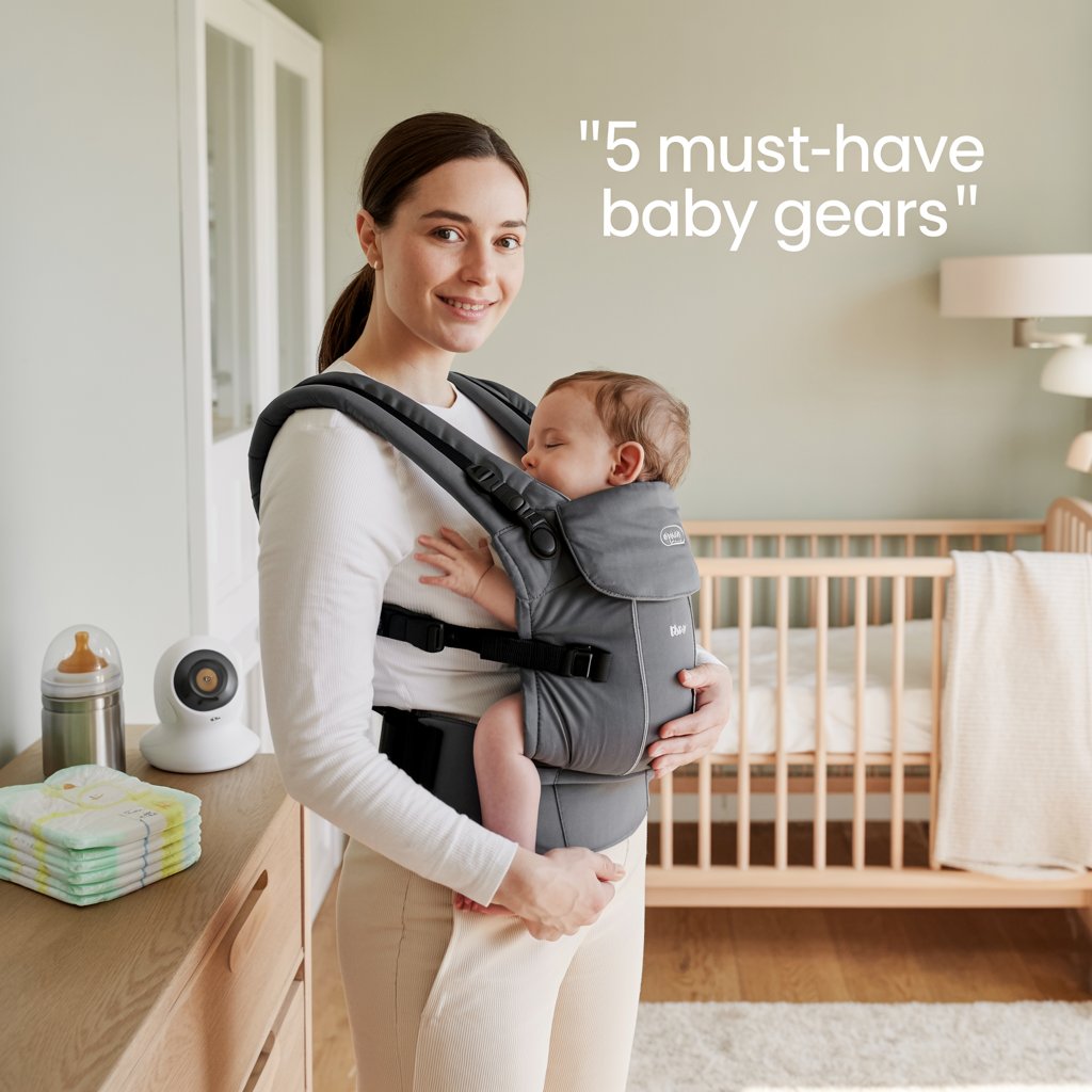 5 must buy baby gears