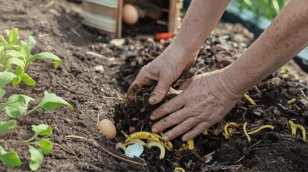 composting 101: Turn kitchen scraps in garden gold