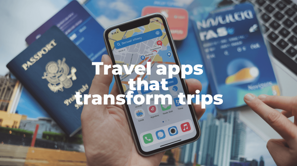 Top Travel apps thar will transform your next trip