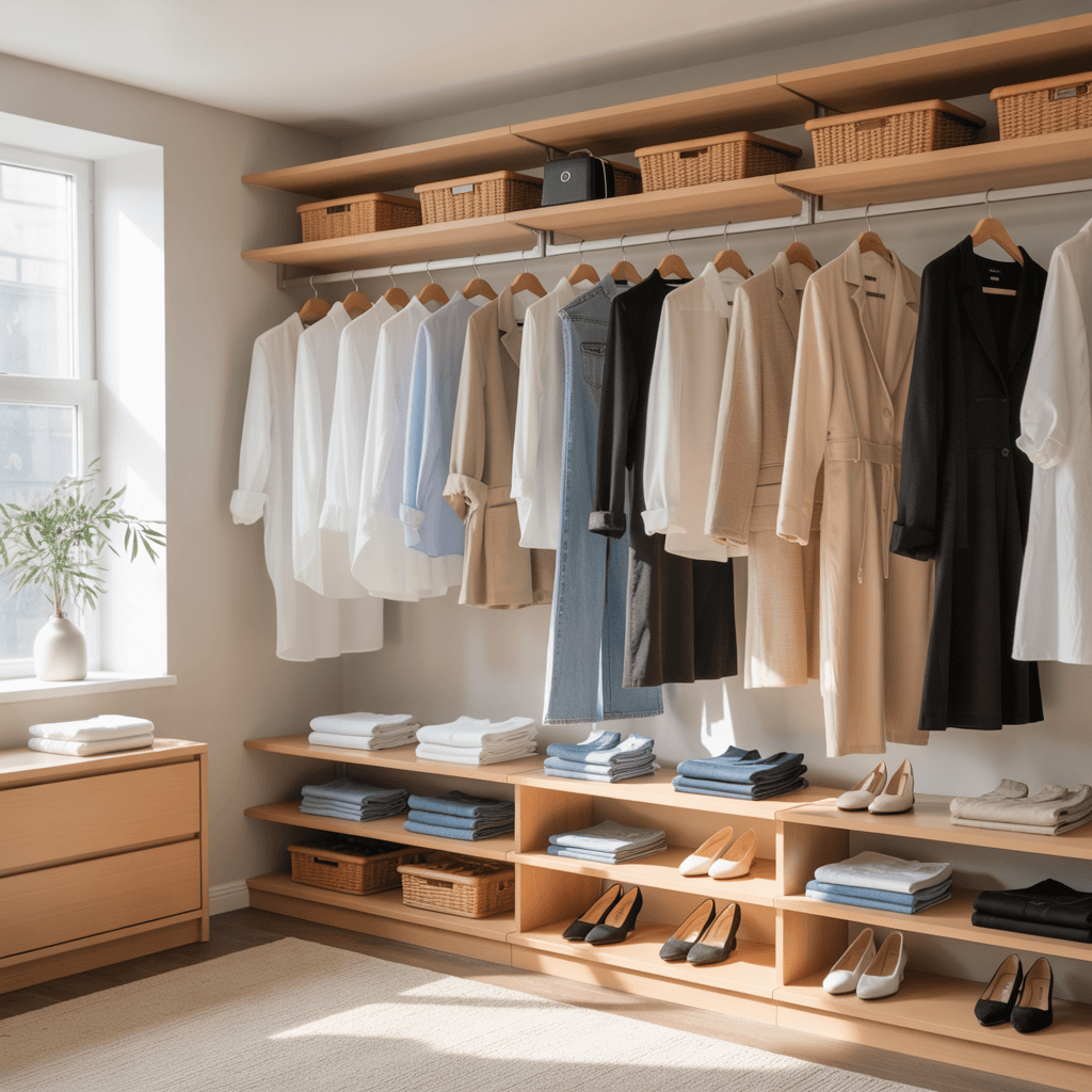 capsule wardrobe