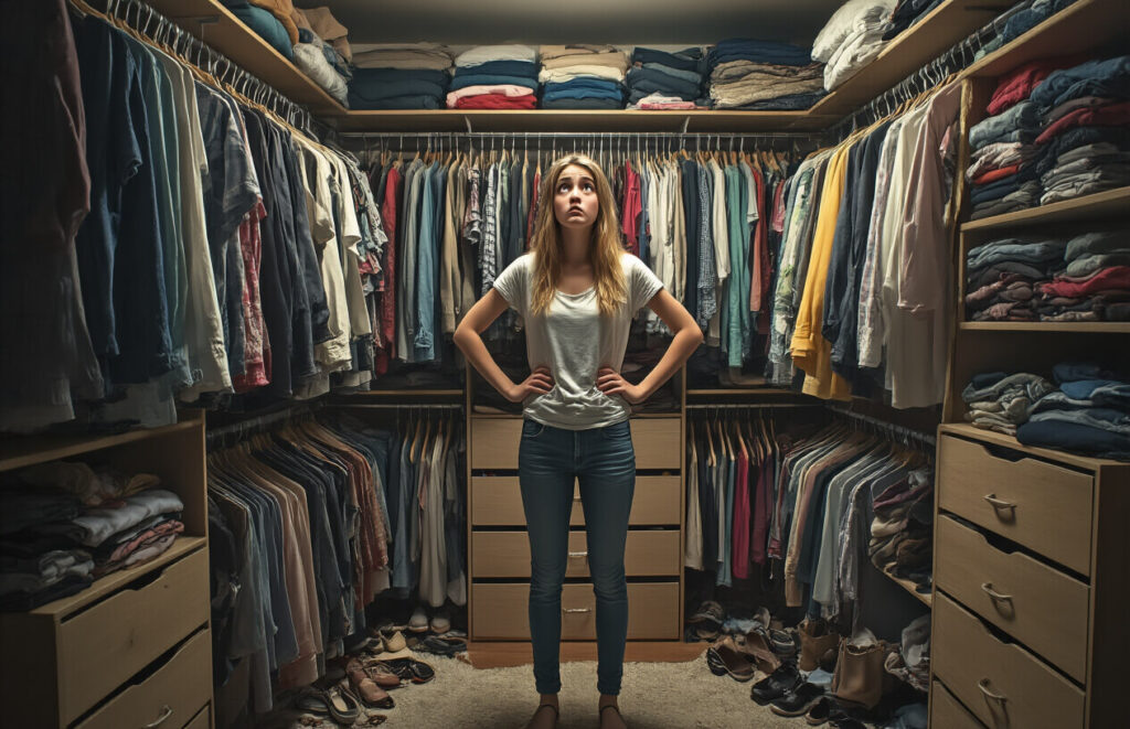 Why Your Wardrobe Feels Empty Despite Being Full