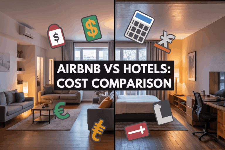 Airbnb vs Hotels