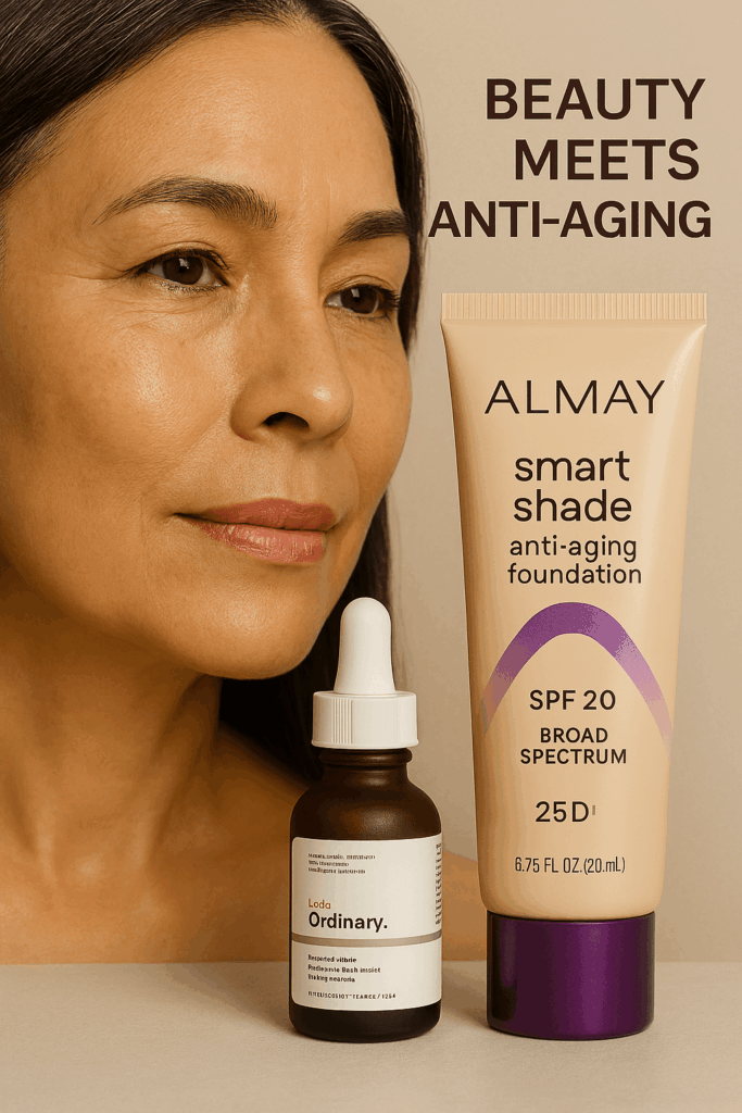 Almay Smart Shade Anti-Aging Foundation SPF 20