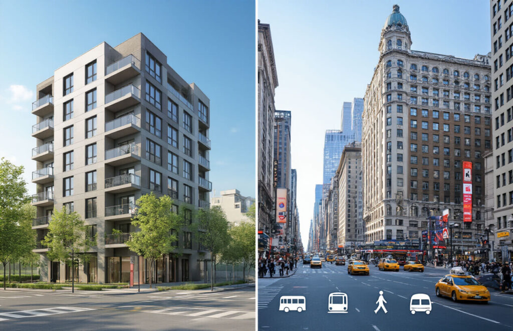 Location-Based Savings and Transportation Impact
