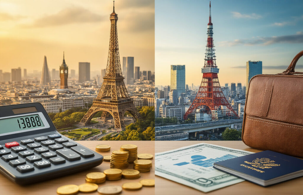 Real-World Cost Analysis by Popular Destinations