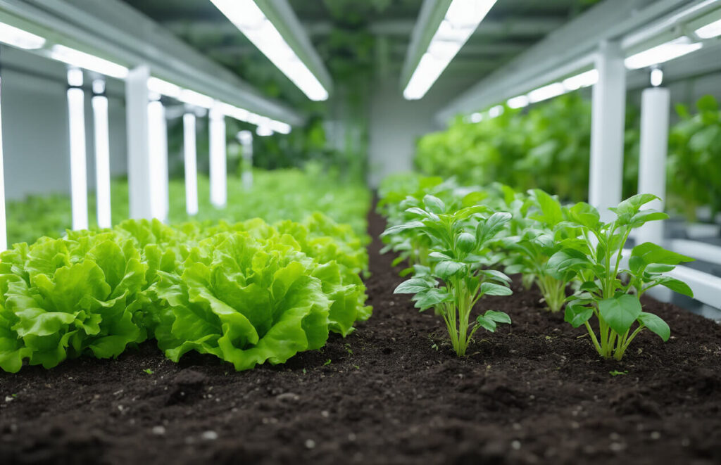 Superior Growth Performance Over Traditional Soil