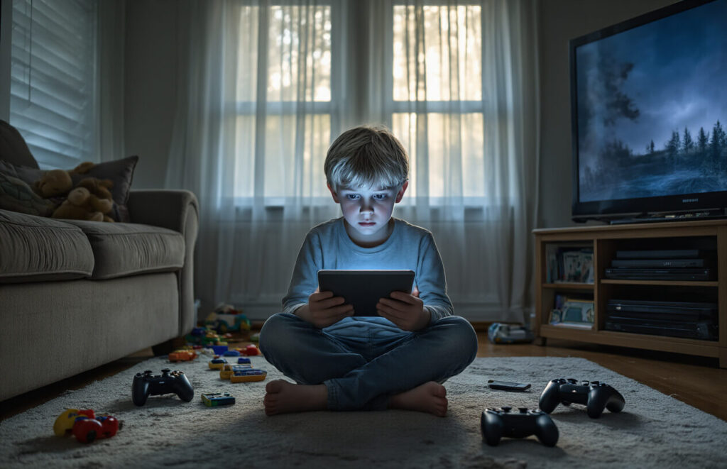 The Alarming Truth About Children's Screen Time Habits