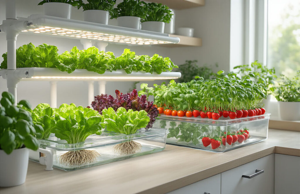 Best Plants for Hydroponic Home Growing