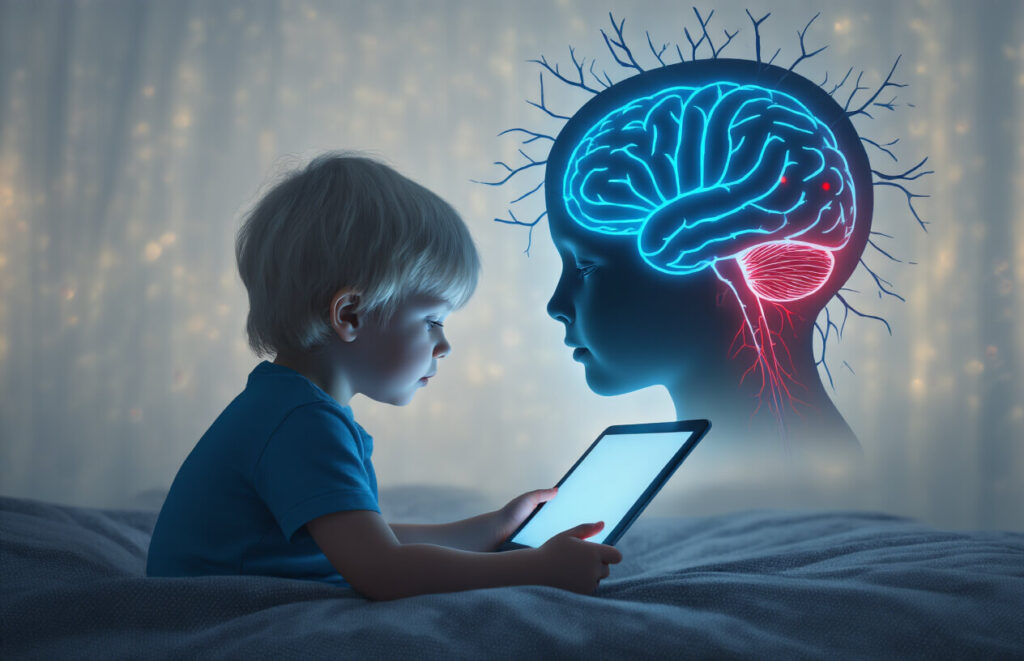 What Happens to Your Child's Brain During Extended Screen Time