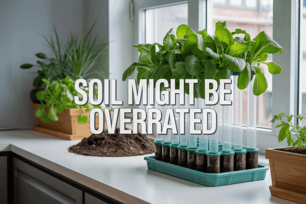 hydroponic gardening at home