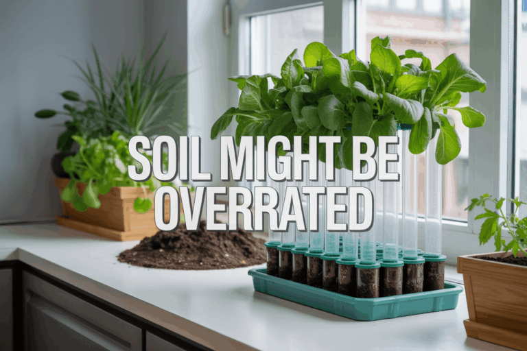hydroponic gardening at home