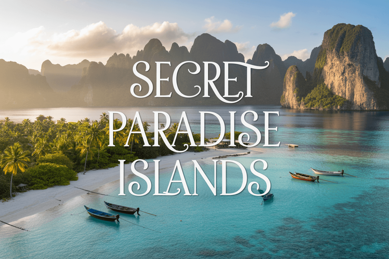 secret paradise islands