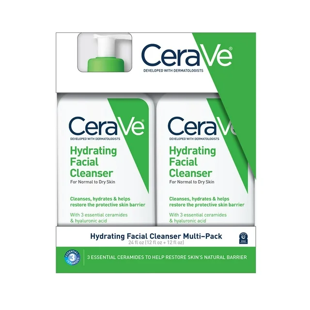CeraVe Hydrating Facial Cleanser