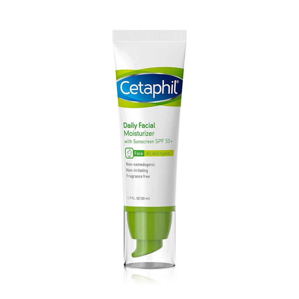 Cetaphil Daily Facial Moisturizer with SPF 50