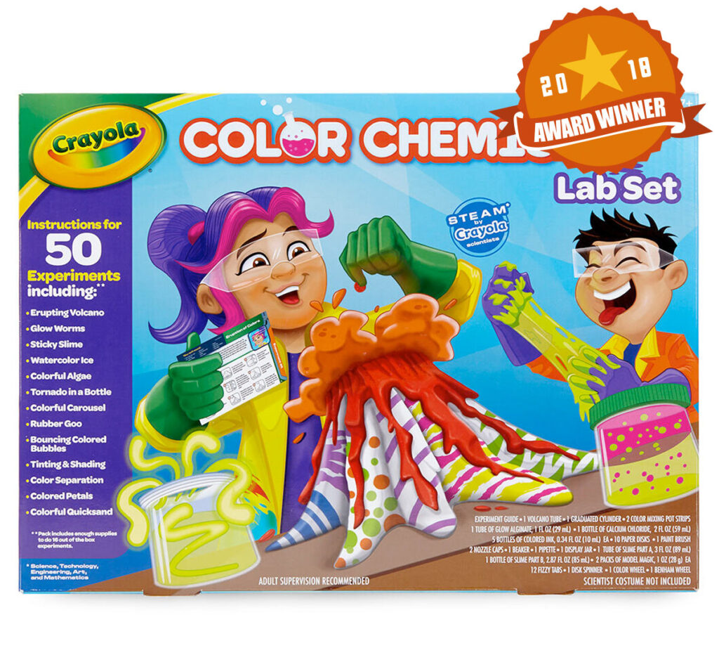 Crayola chemistry lab set