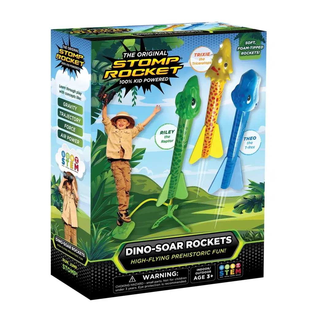 Dino Soar Rocket