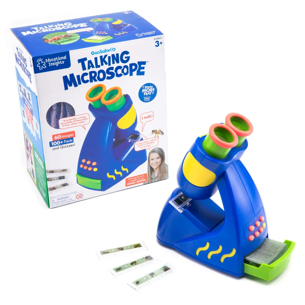 Geo Safari talking microscope