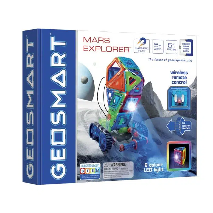 GeoSmart-Mars-Explorer